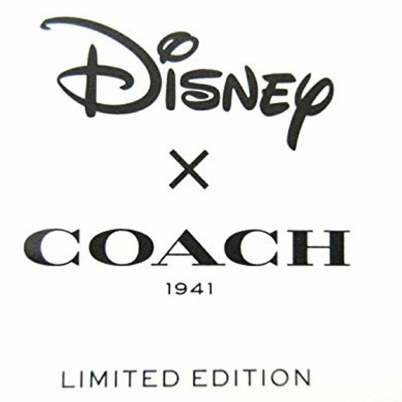 🆕 Coach x Disney Minnie Mouse Skinny Mini Limited Edition - Picture 7 of 8